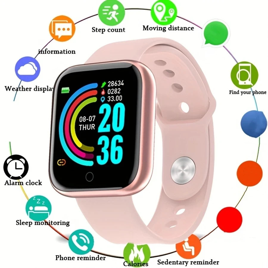 Fitness Smartwatch Bracelet