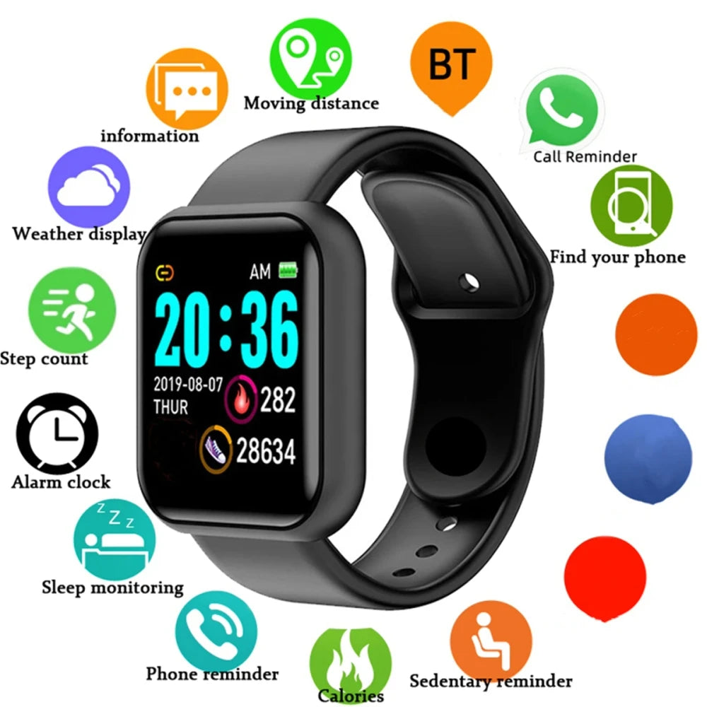 Fitness Smartwatch Bracelet