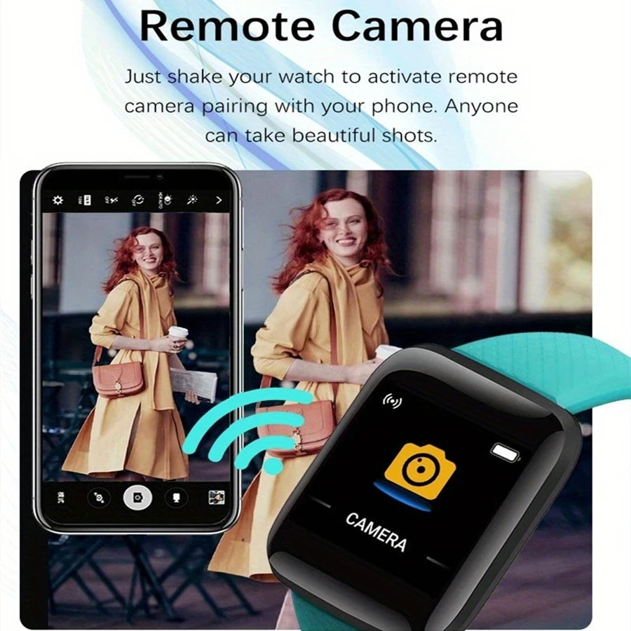 Fitness Smartwatch Bracelet