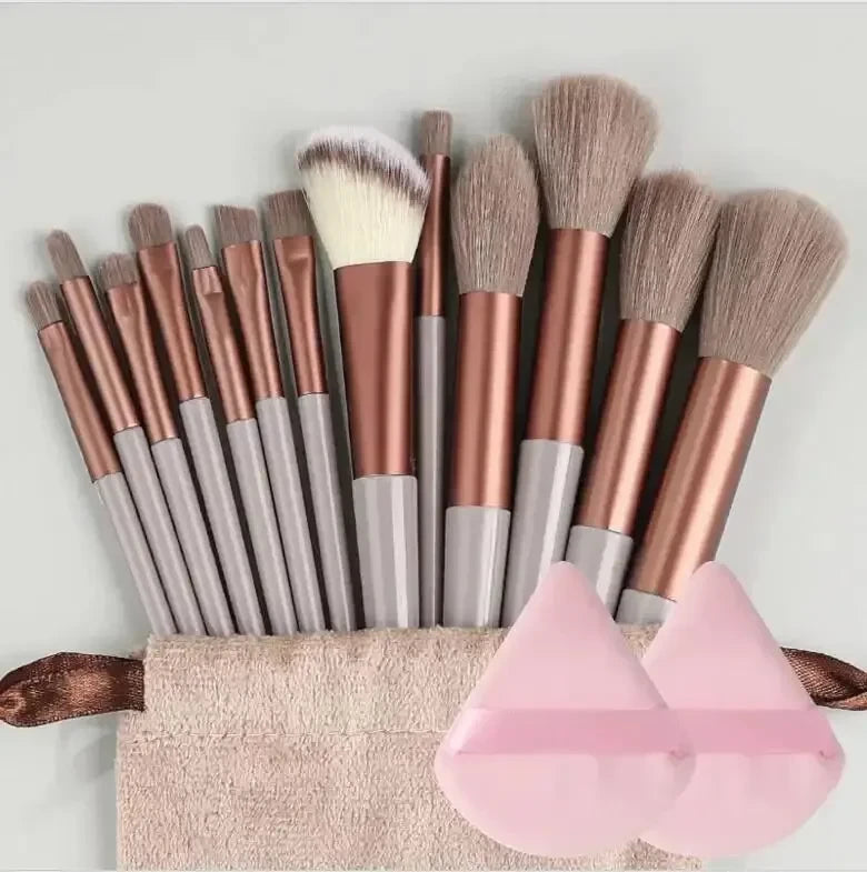 13 Piece Makeup Brush Set