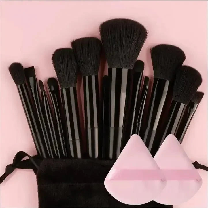 13 Piece Makeup Brush Set