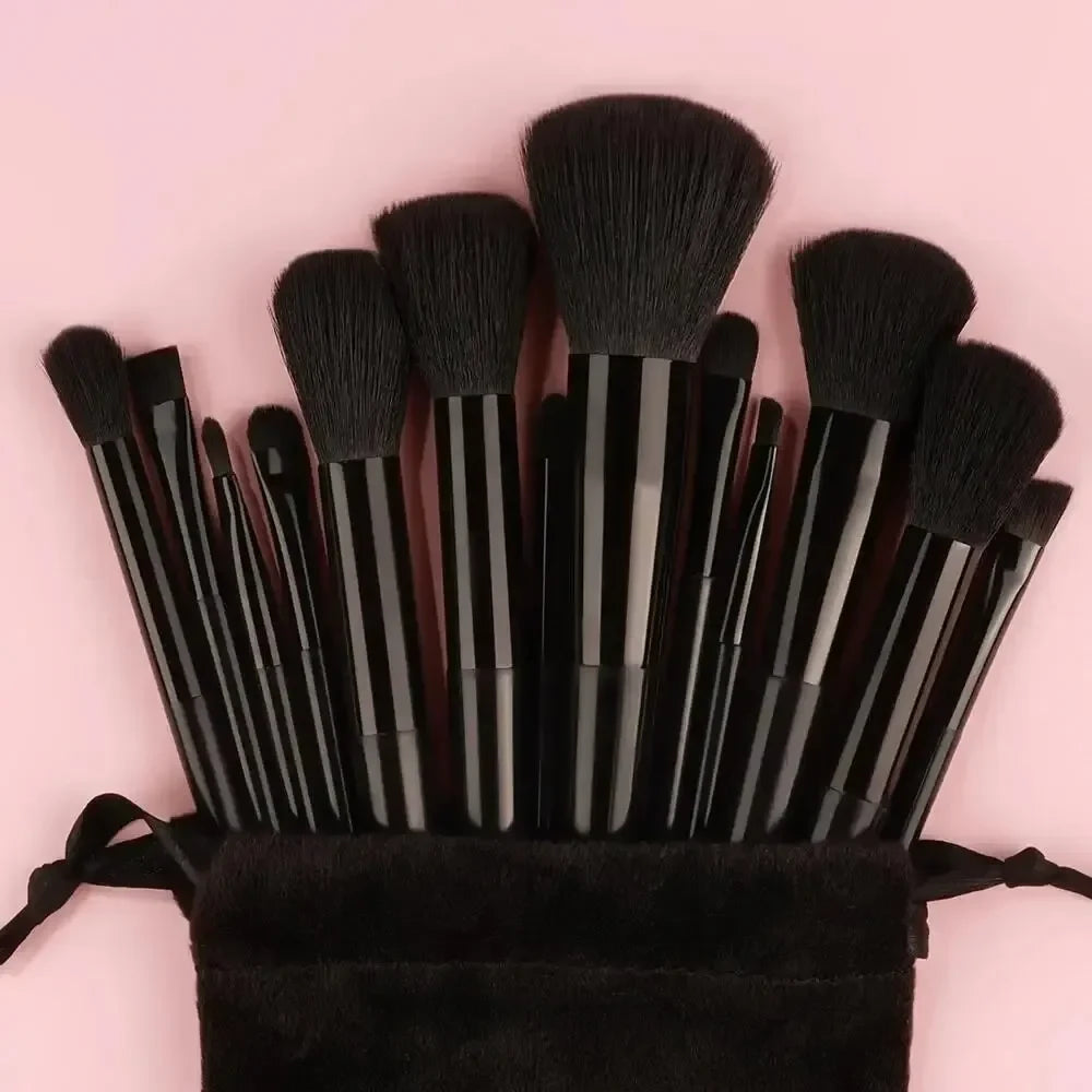 13 Piece Makeup Brush Set