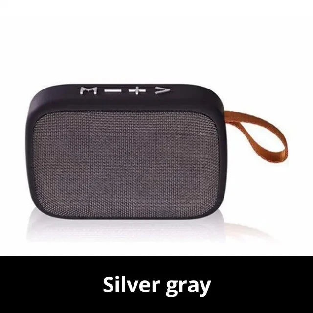 Mini Outdoor Bluetooth Speaker