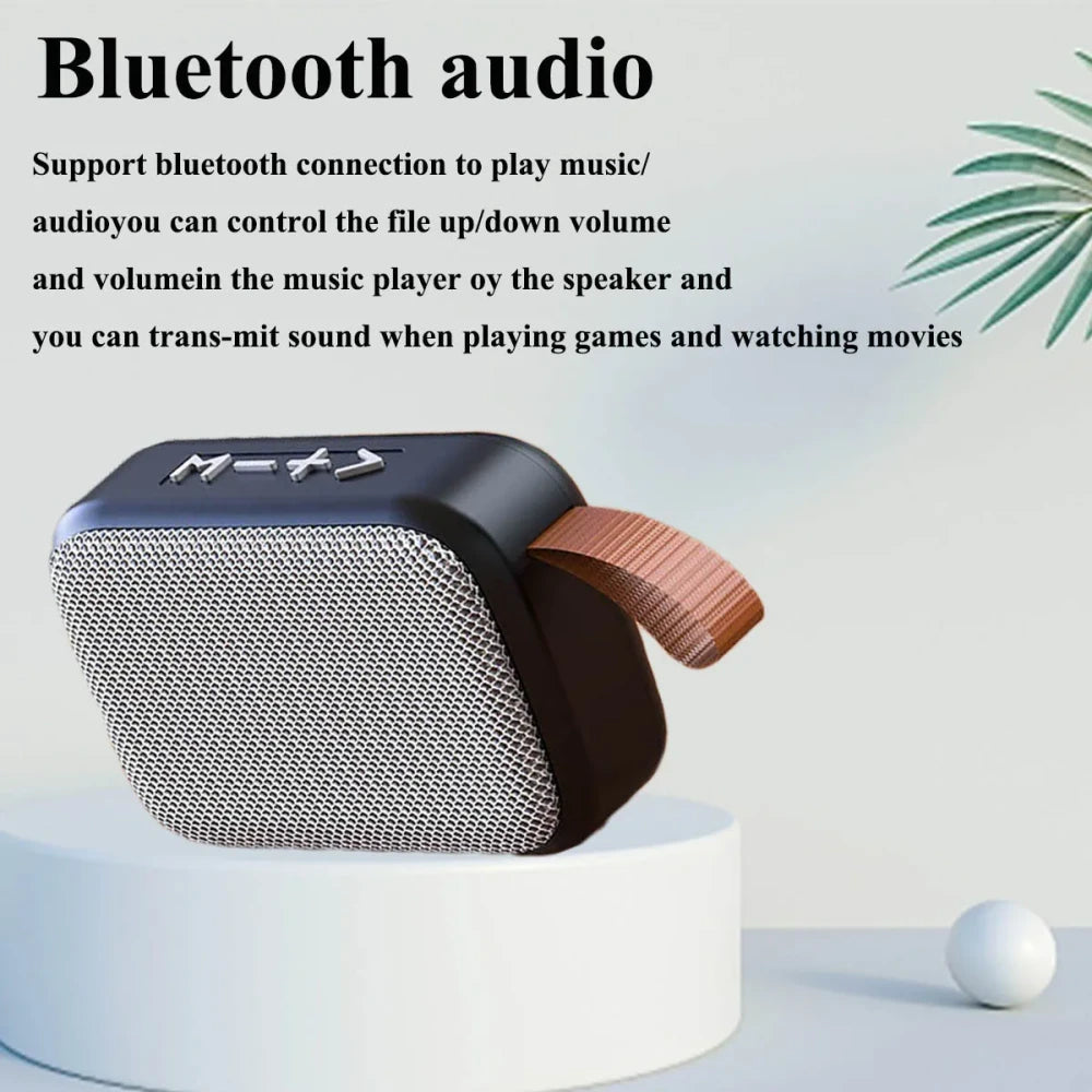 Mini Outdoor Bluetooth Speaker