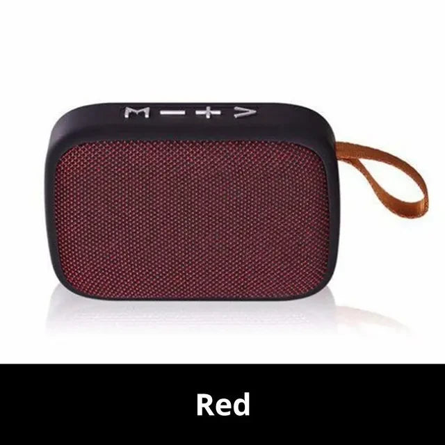 Mini Outdoor Bluetooth Speaker