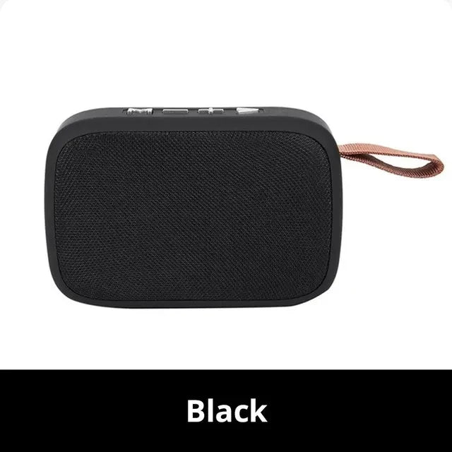 Mini Outdoor Bluetooth Speaker