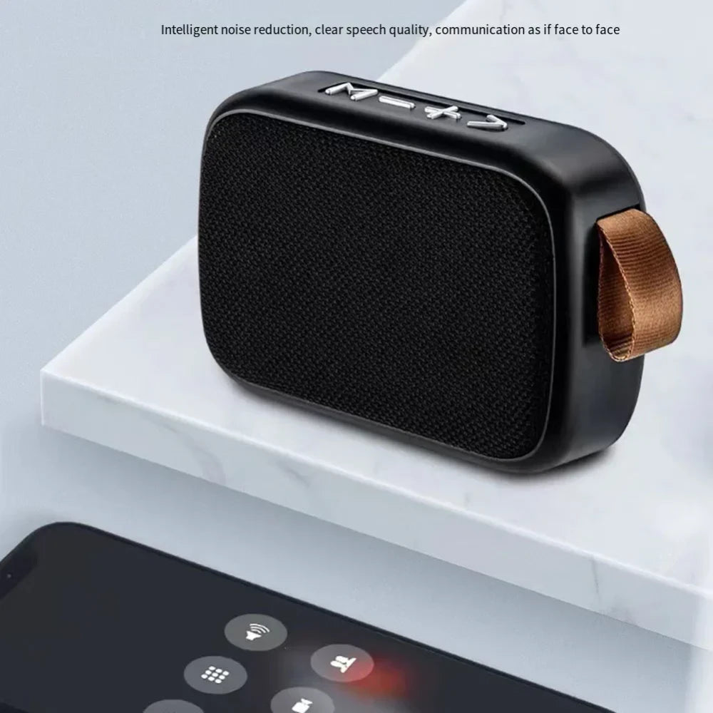 Mini Outdoor Bluetooth Speaker