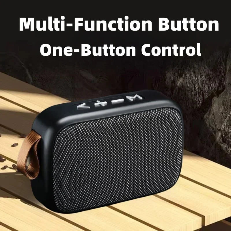 Mini Outdoor Bluetooth Speaker