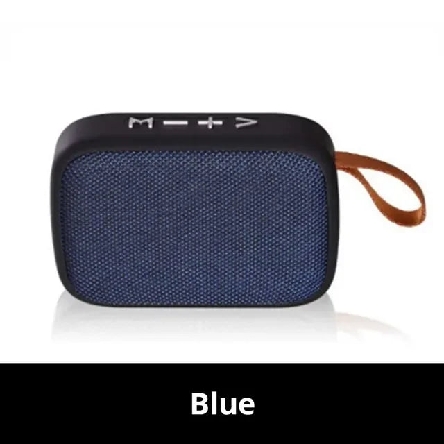 Mini Outdoor Bluetooth Speaker