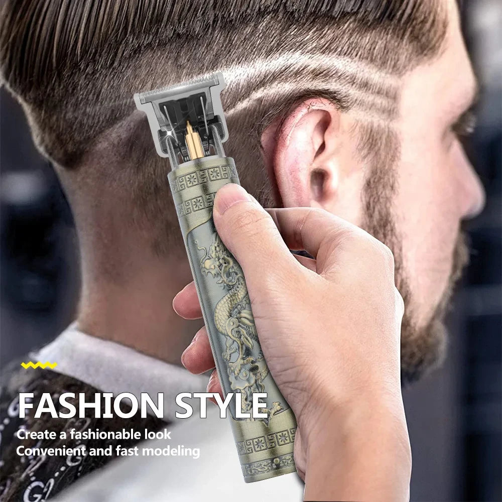 Retro T9 Hair Trimmer Set