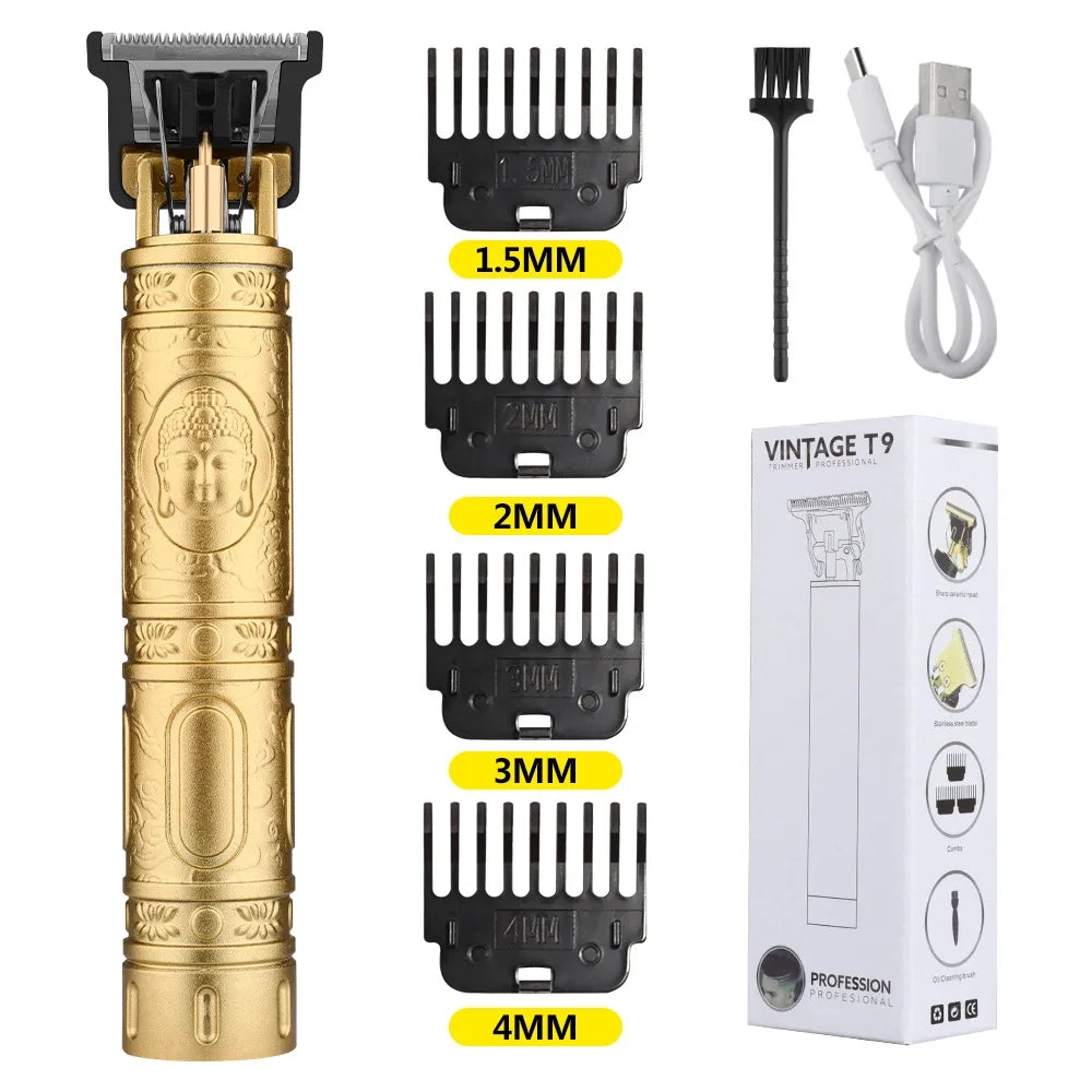 Retro T9 Hair Trimmer Set