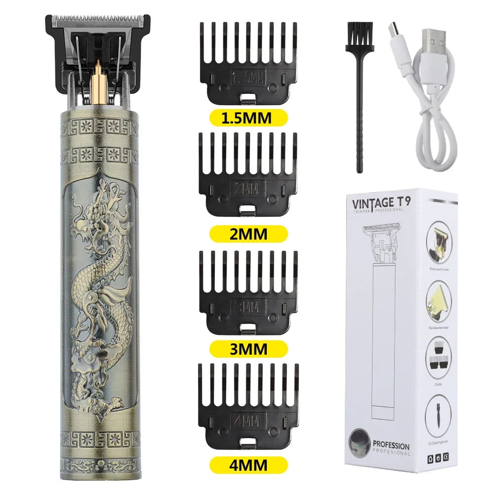 Retro T9 Hair Trimmer Set