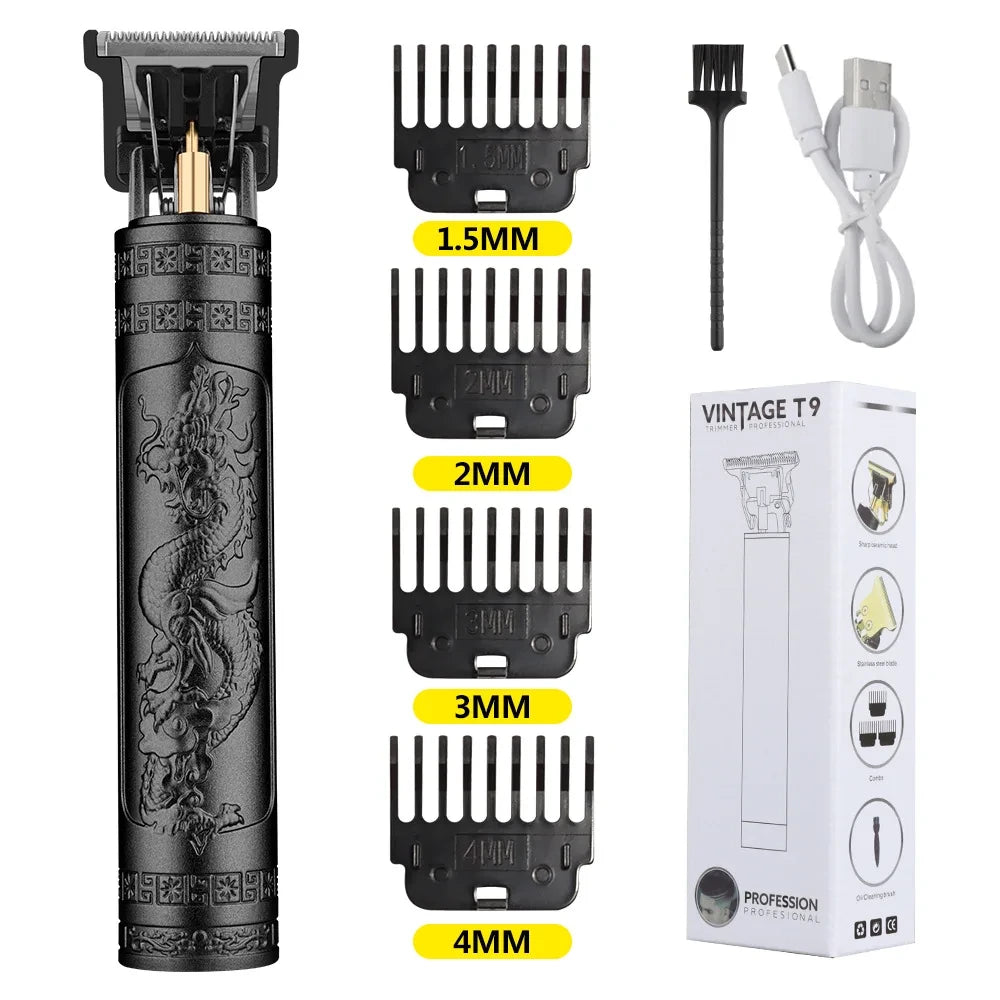 Retro T9 Hair Trimmer Set
