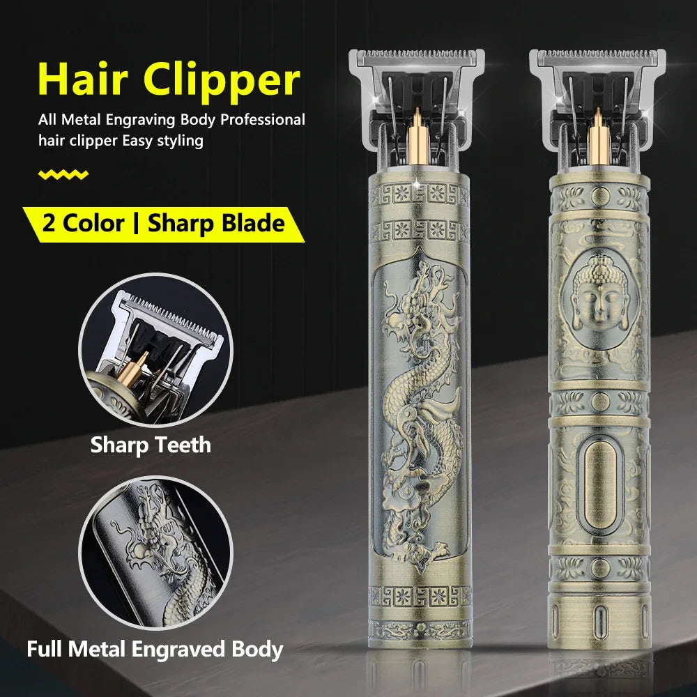 Retro T9 Hair Trimmer Set