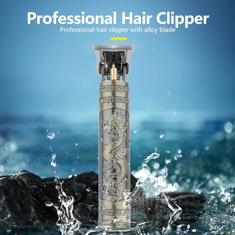 Retro T9 Hair Trimmer Set