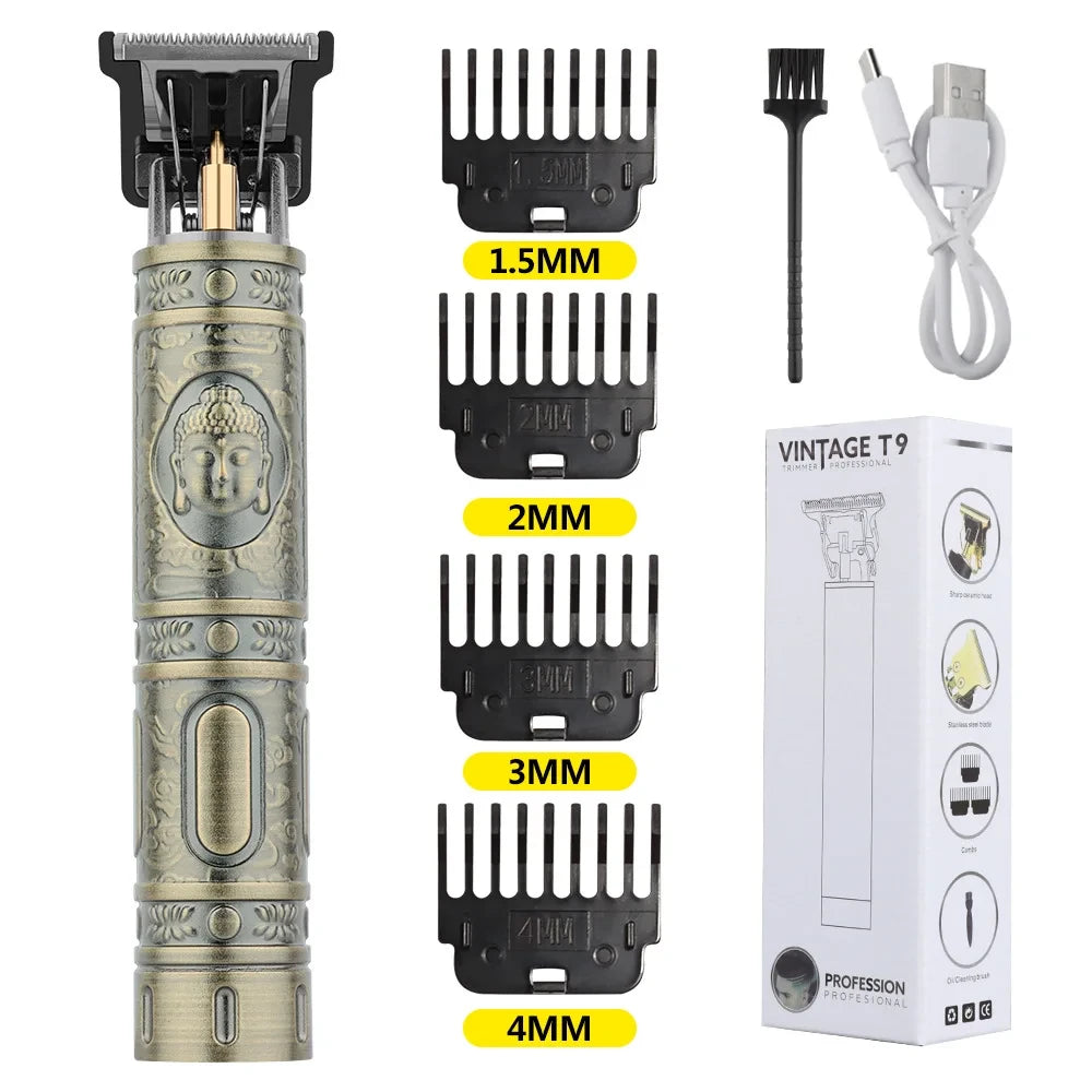 Retro T9 Hair Trimmer Set