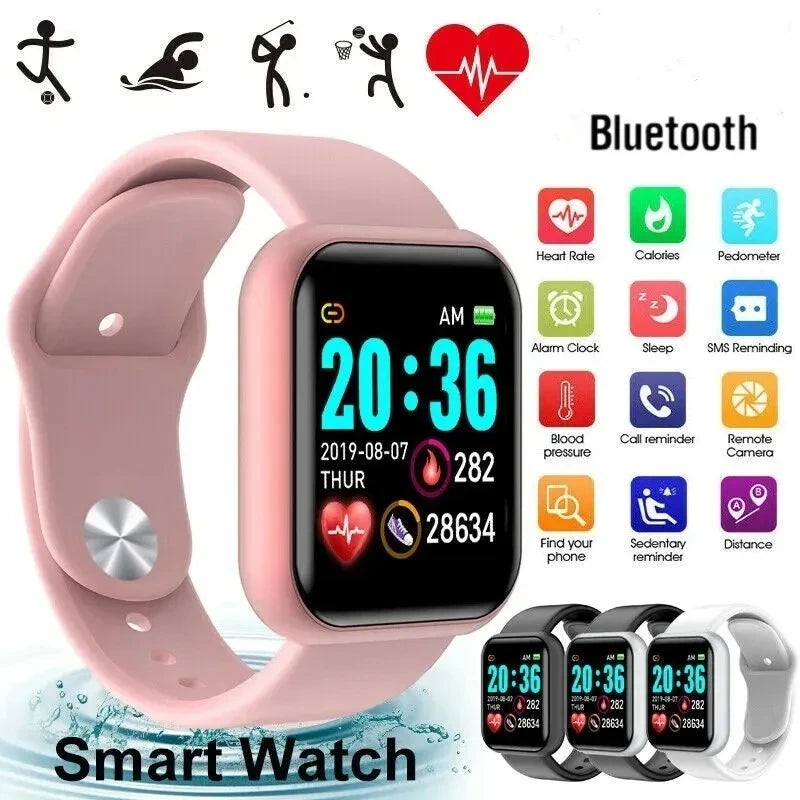 Smart Watch Pink