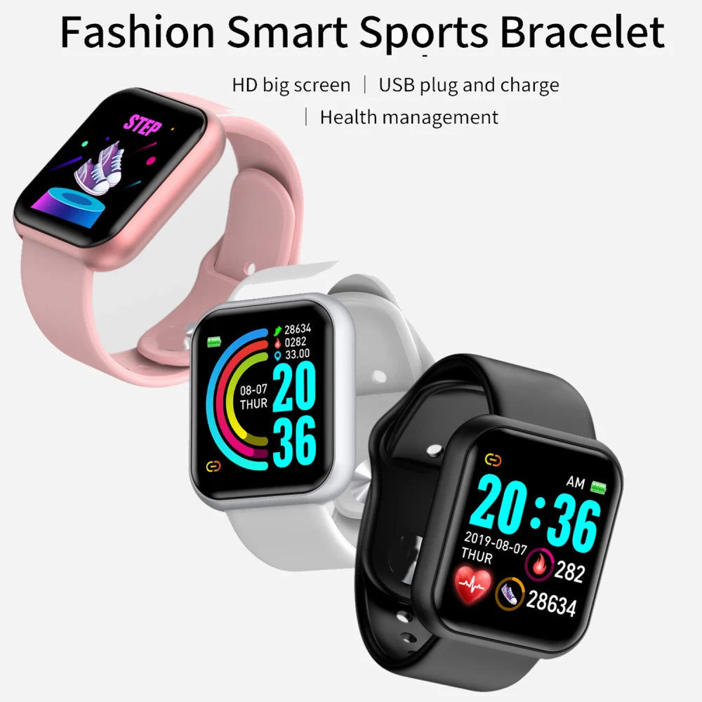 Smart Watch Pink