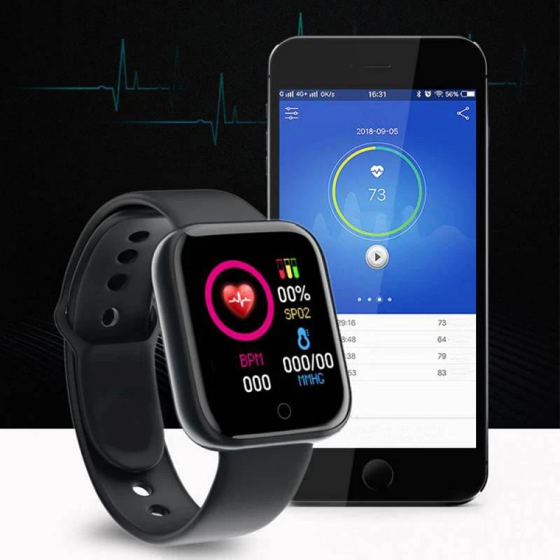Smart Watch Pink