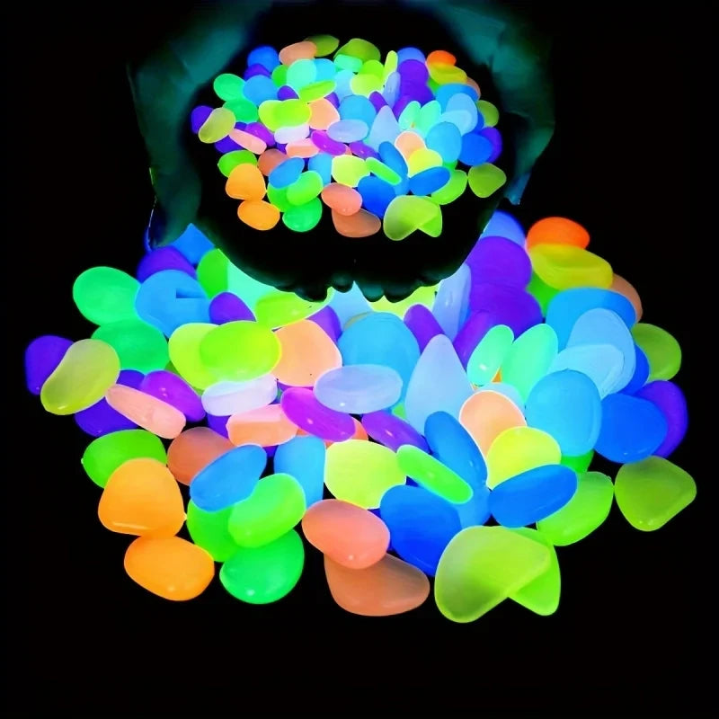 Glow-in-the-Dark Pebbles