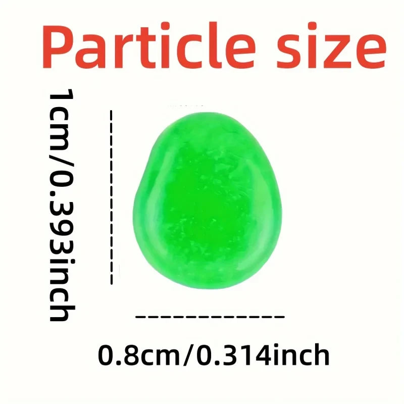 Glow-in-the-Dark Pebbles