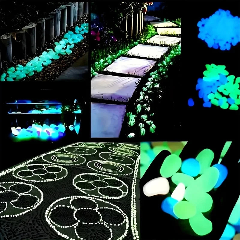 Glow-in-the-Dark Pebbles
