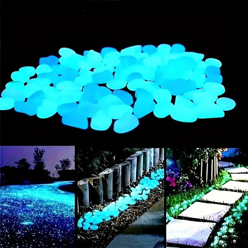 Glow-in-the-Dark Pebbles