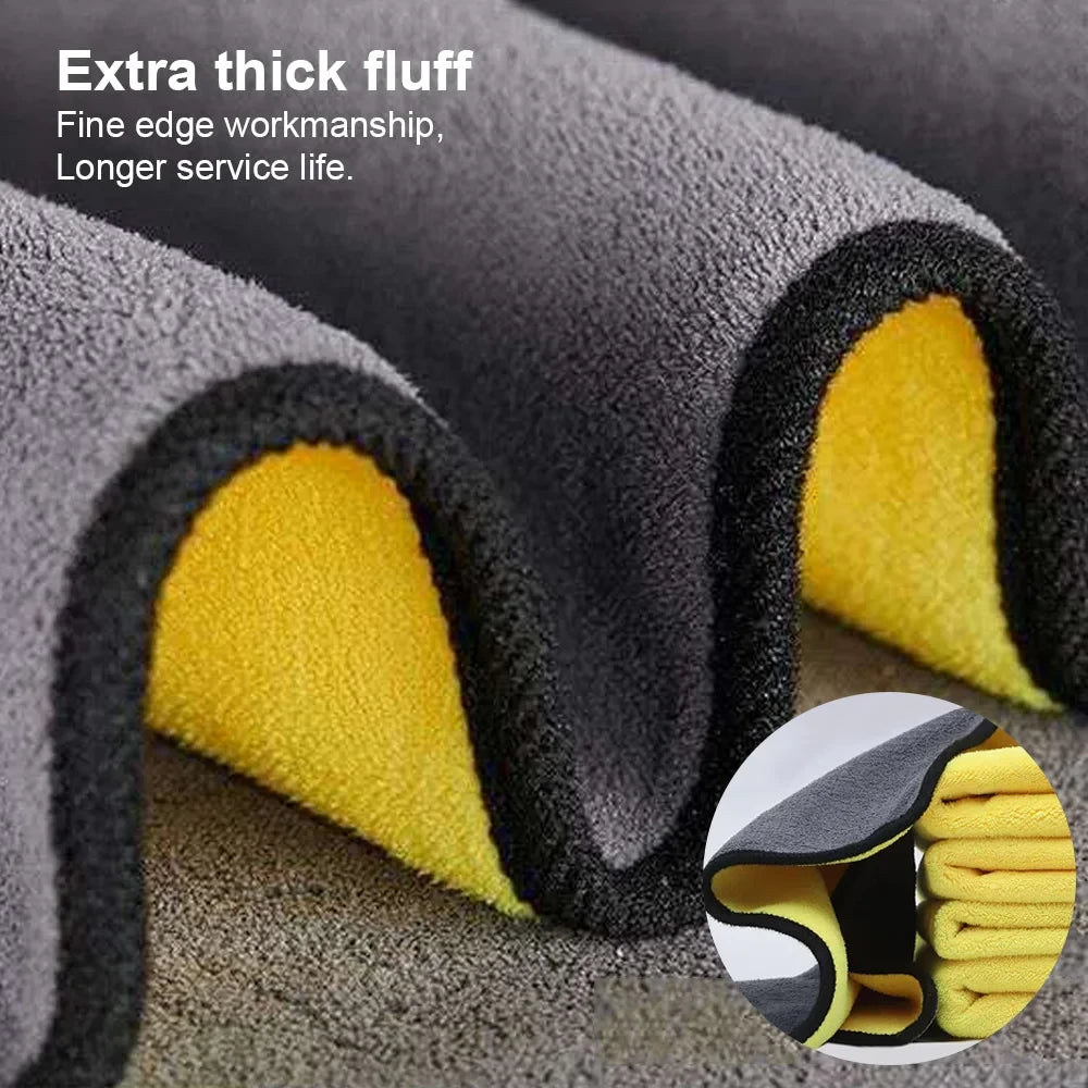 Microfiber Car Wash Towel