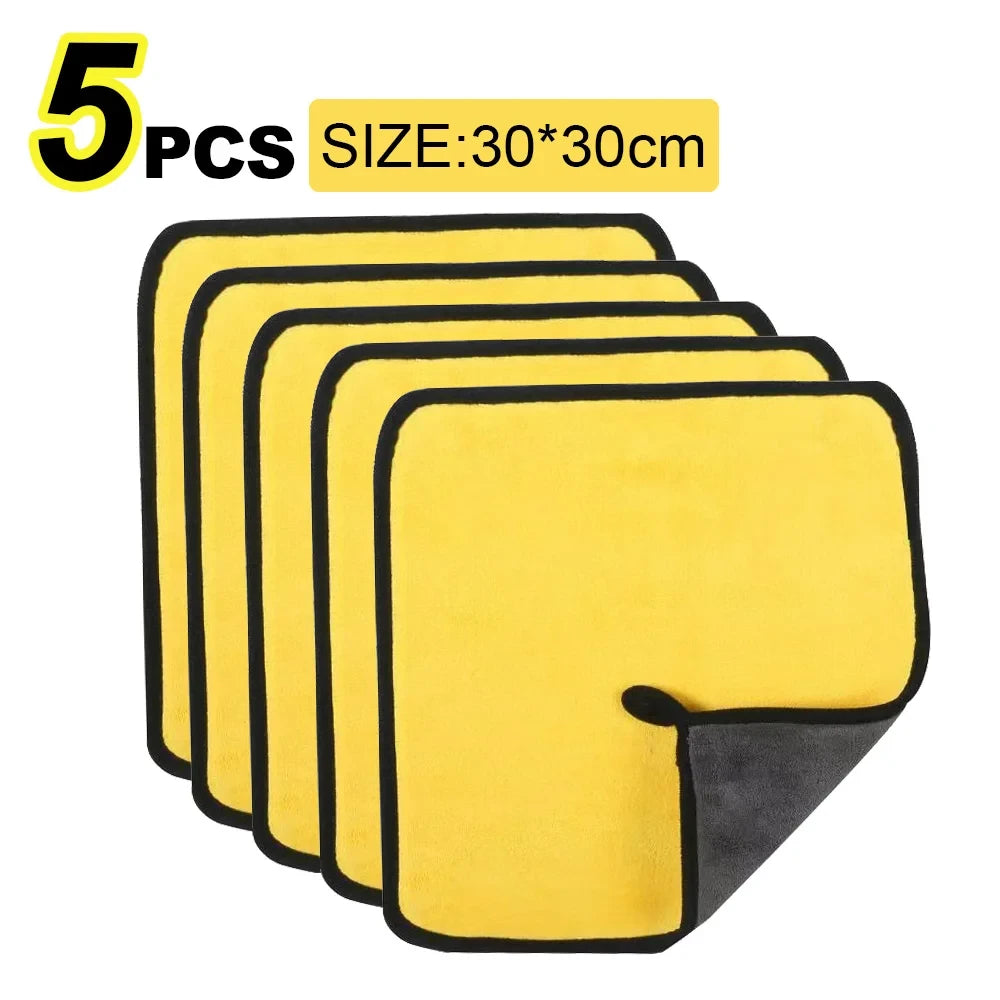 Microfiber Car Wash Towel