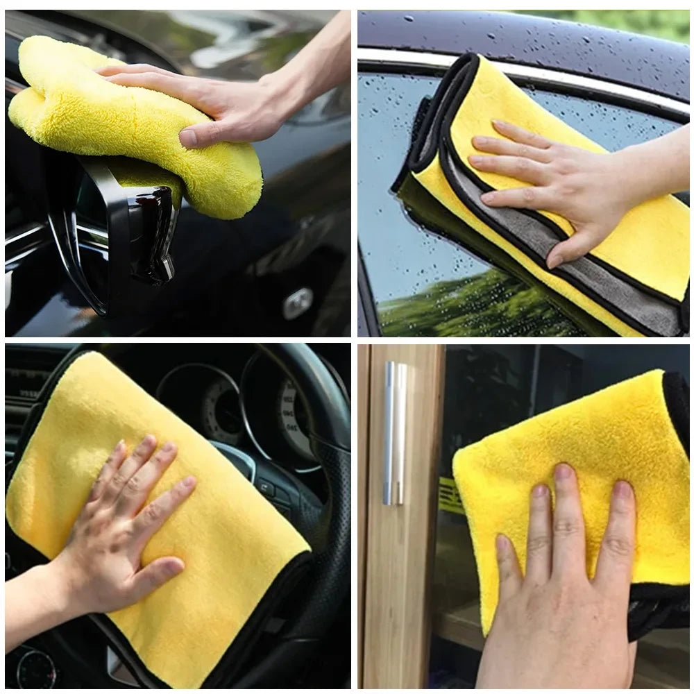 Microfiber Car Wash Towel