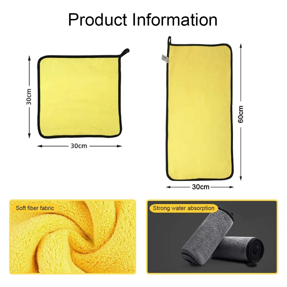 Microfiber Car Wash Towel