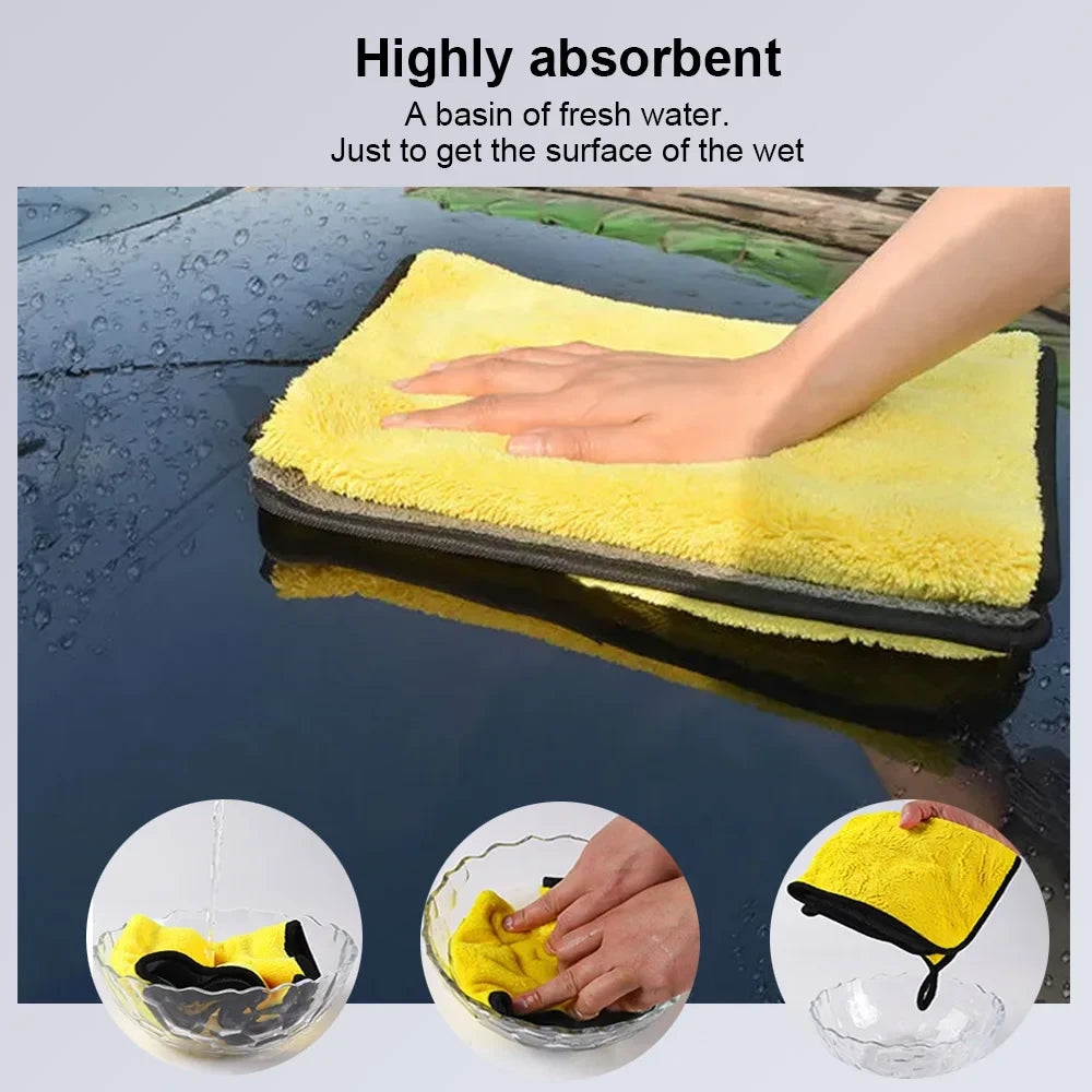 Microfiber Car Wash Towel
