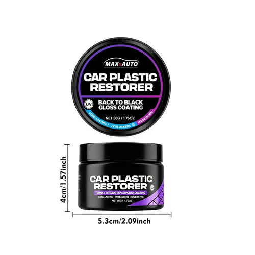 Car Plastic Restorer