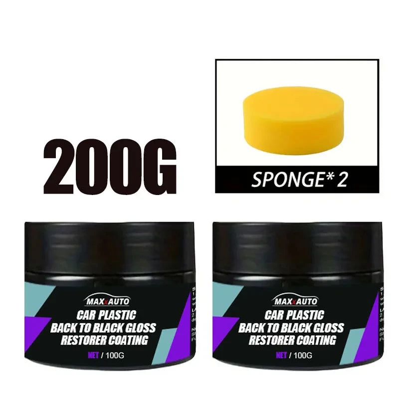 Car Plastic Restorer
