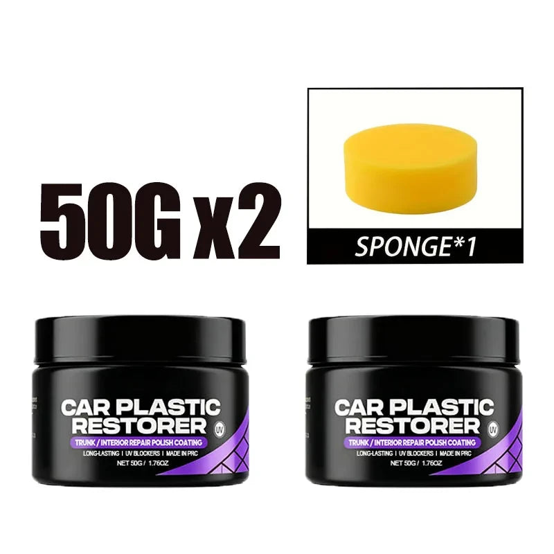 Car Plastic Restorer