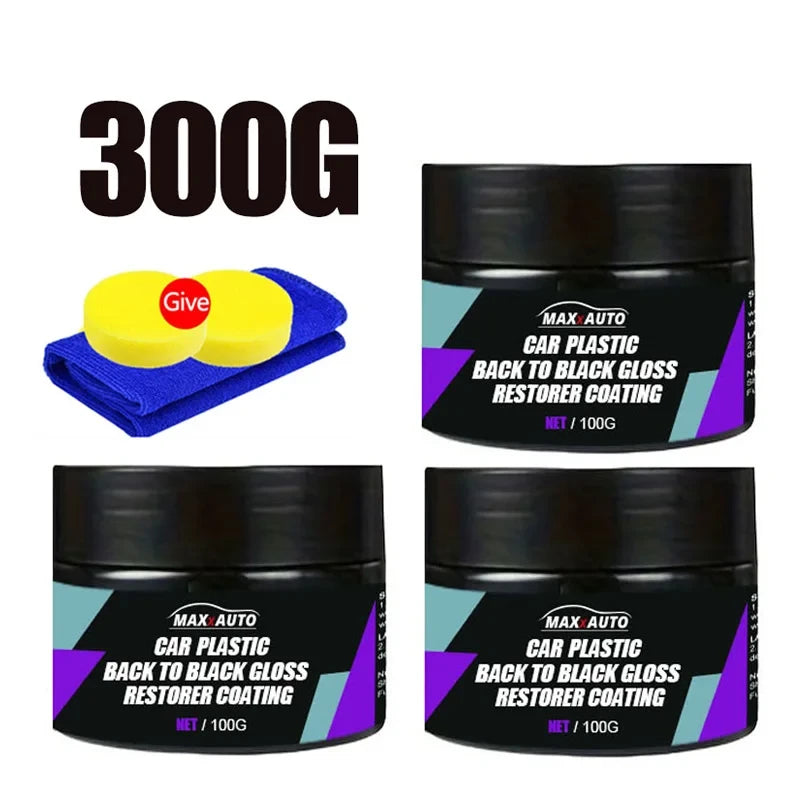 Car Plastic Restorer
