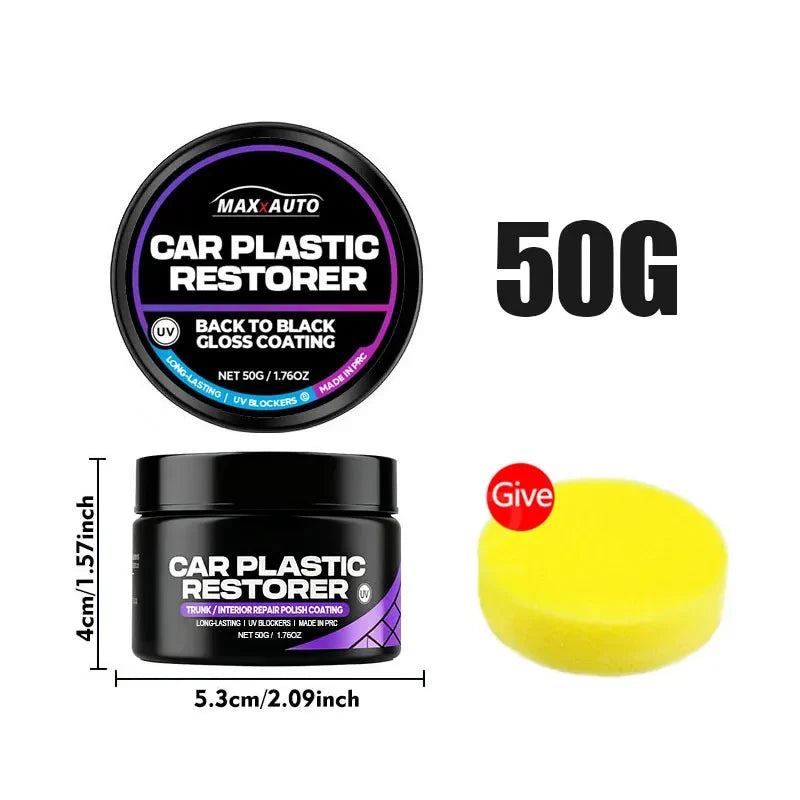 Car Plastic Restorer