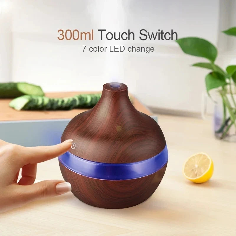 Wood Aroma Diffuser