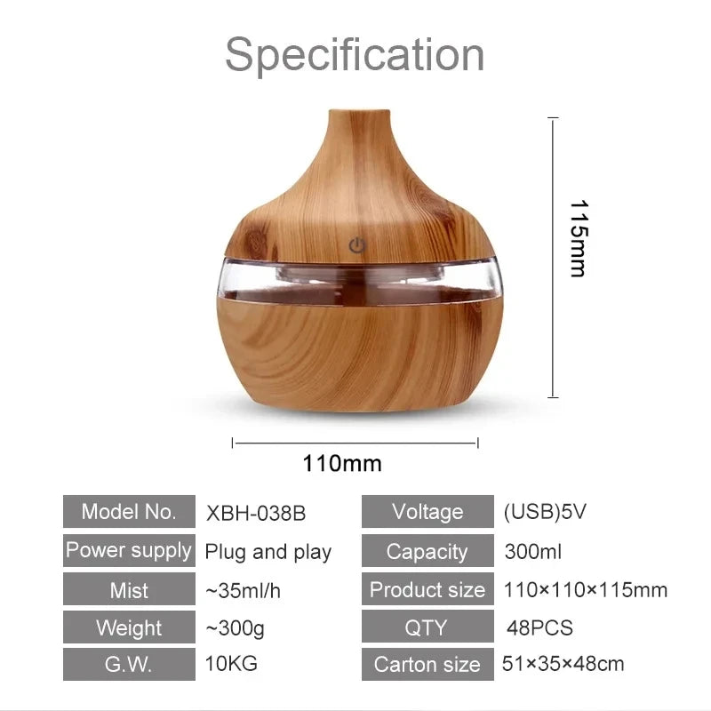 Wood Aroma Diffuser