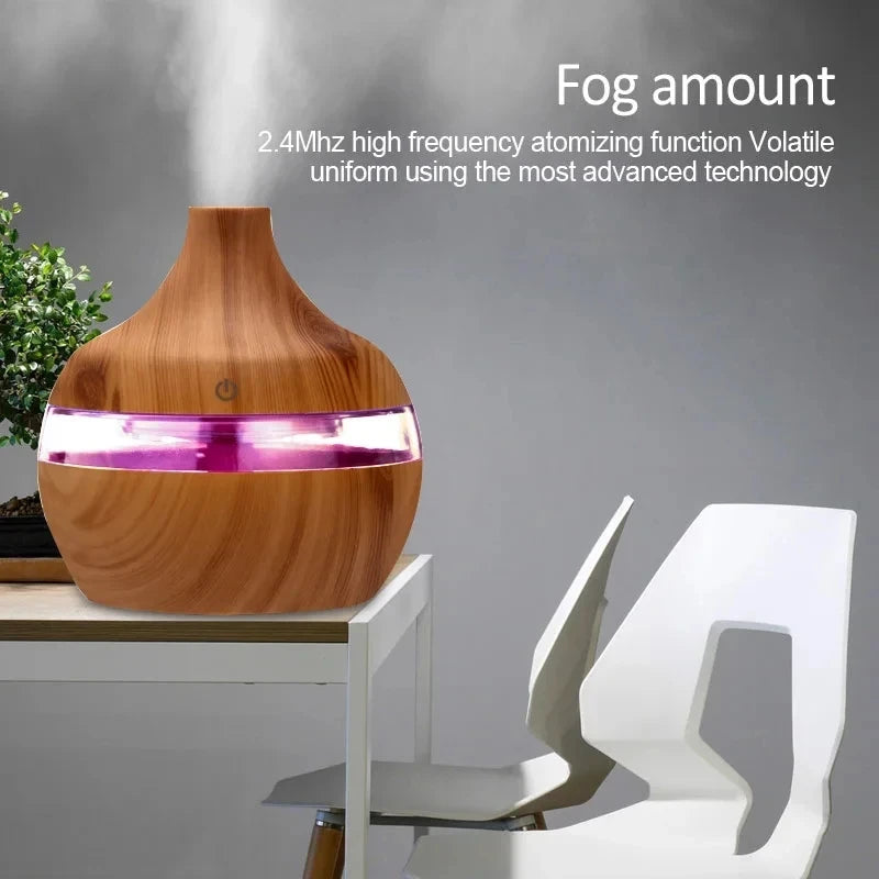 Wood Aroma Diffuser