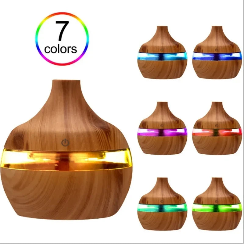 Wood Aroma Diffuser