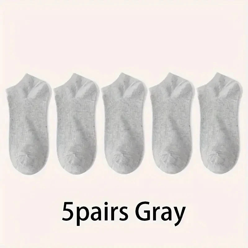 Ankle Socks 10-Pack