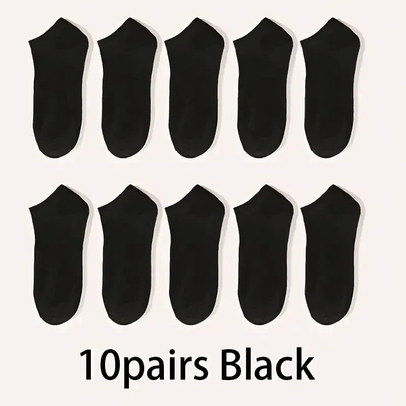 Ankle Socks 10-Pack