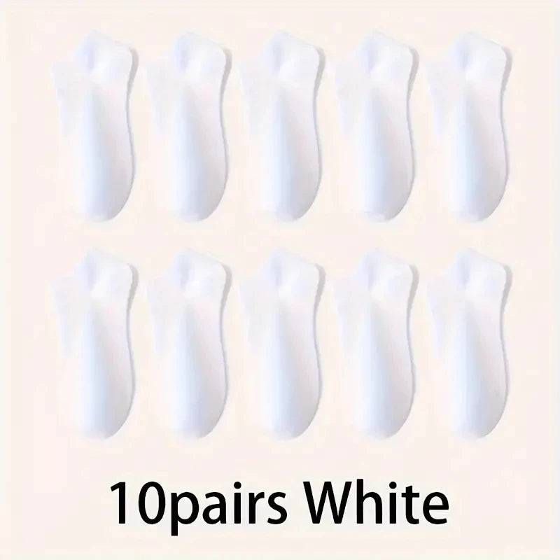 Ankle Socks 10-Pack