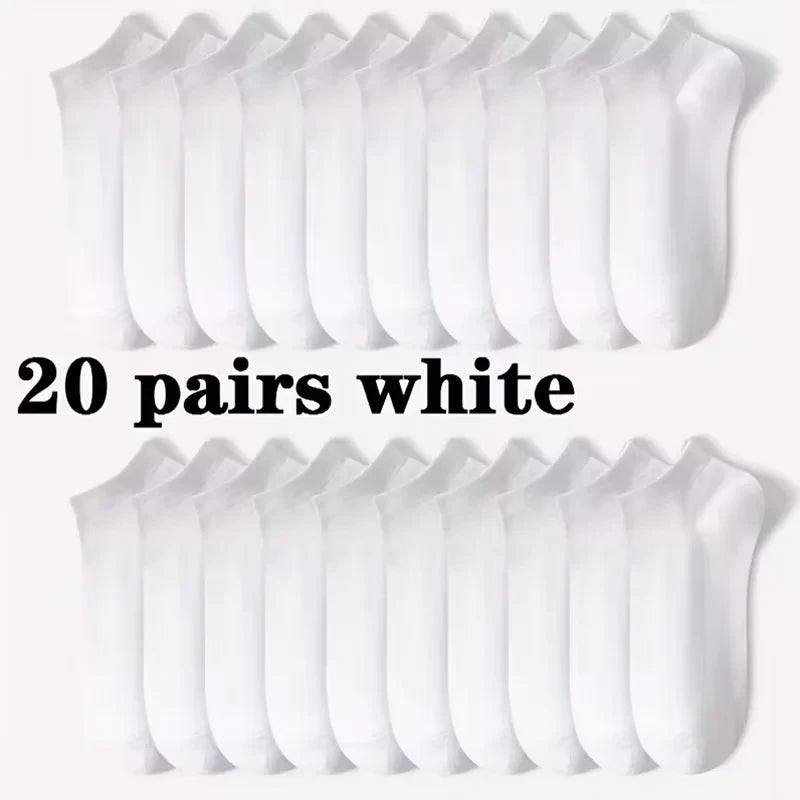 Ankle Socks 10-Pack