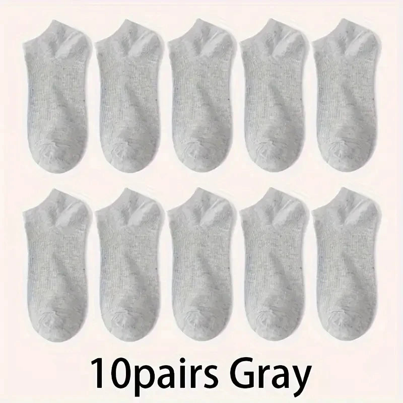 Ankle Socks 10-Pack