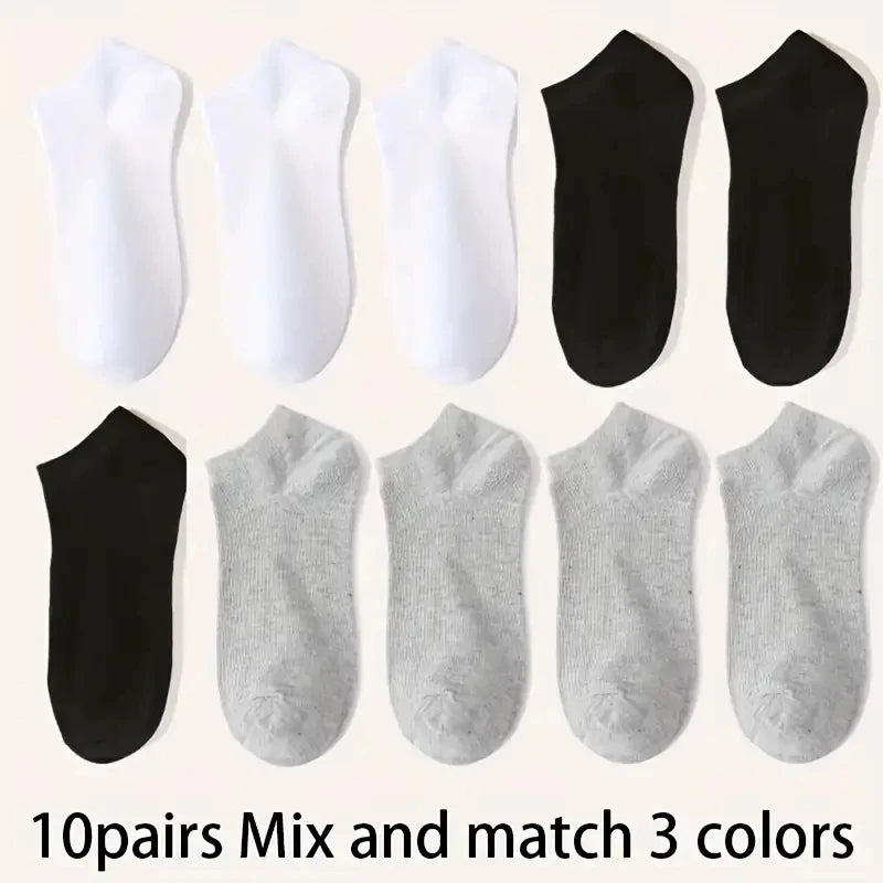 Ankle Socks 10-Pack