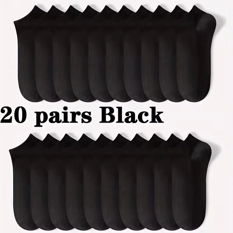 Ankle Socks 10-Pack