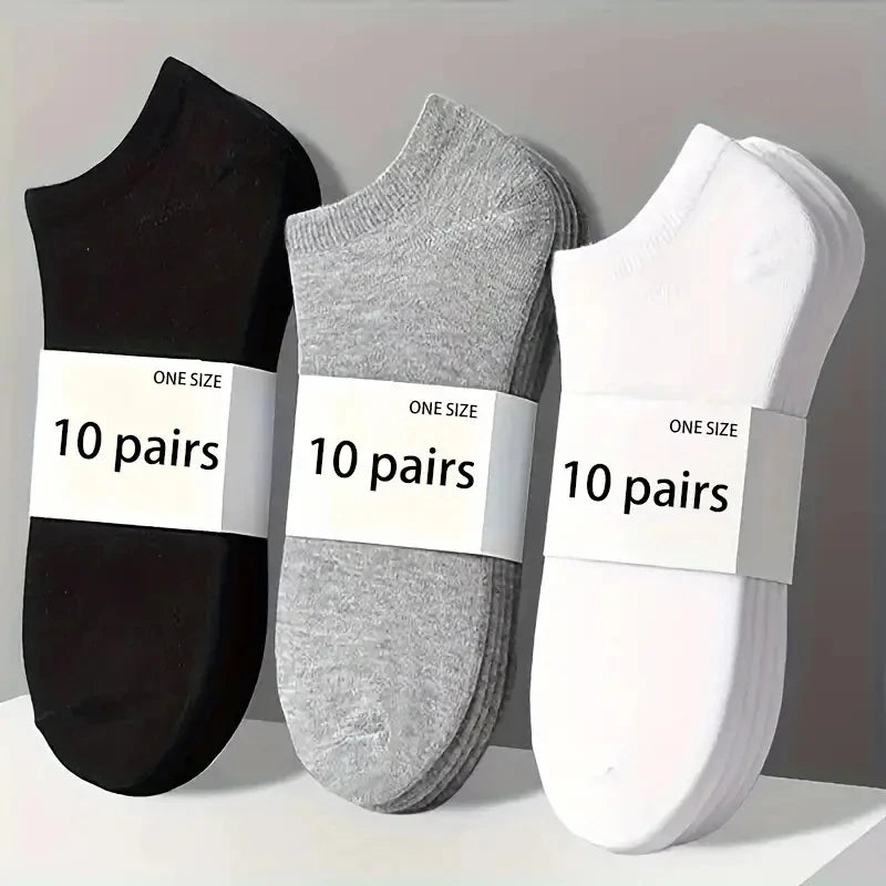 Ankle Socks 10-Pack
