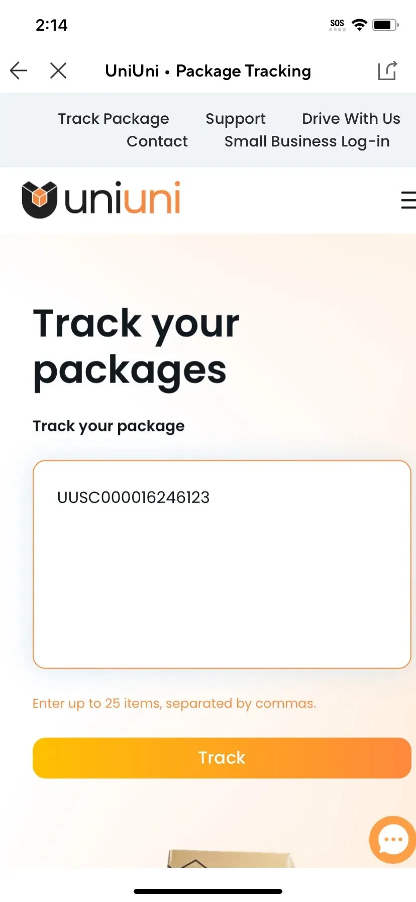 Review Card